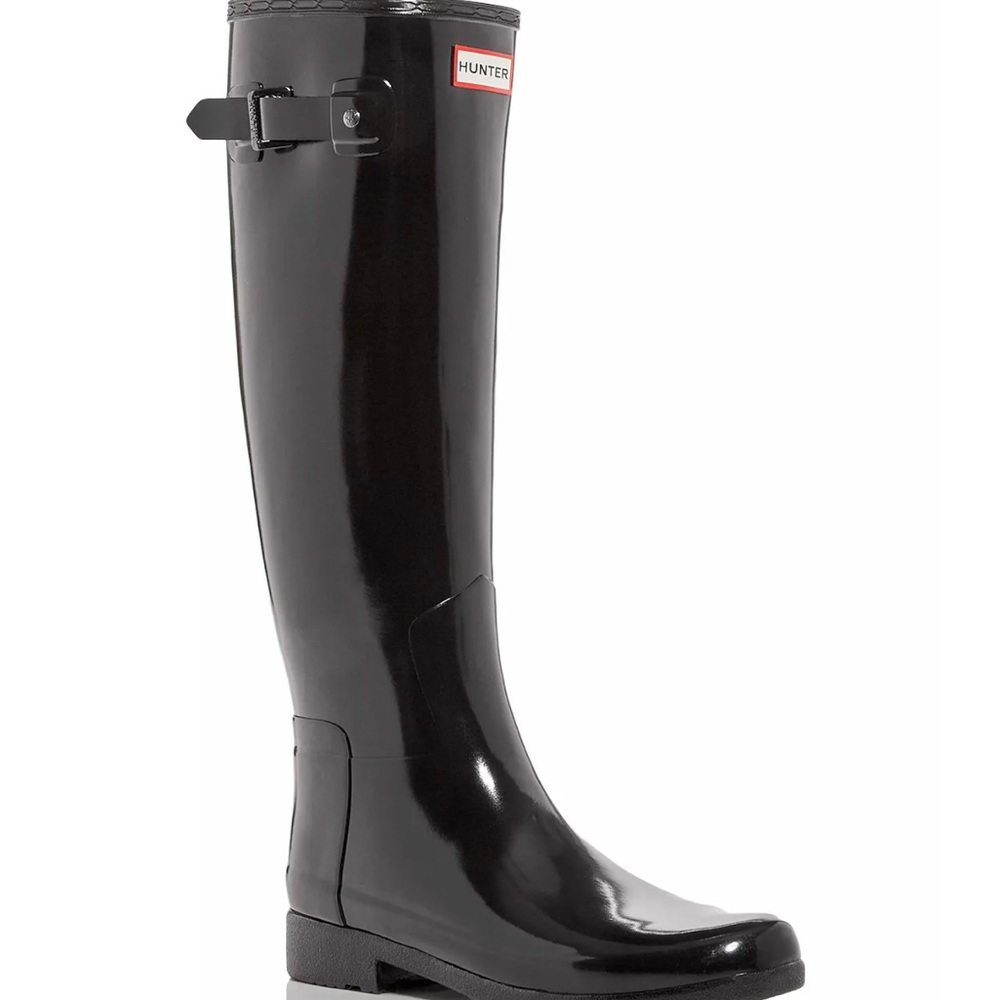Hunter rain boots